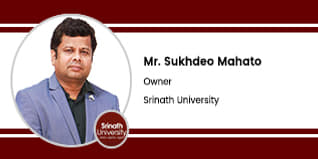 Srinath University, Jamshedpur, Owner: Mr. Sukhdeo Mahato Interview